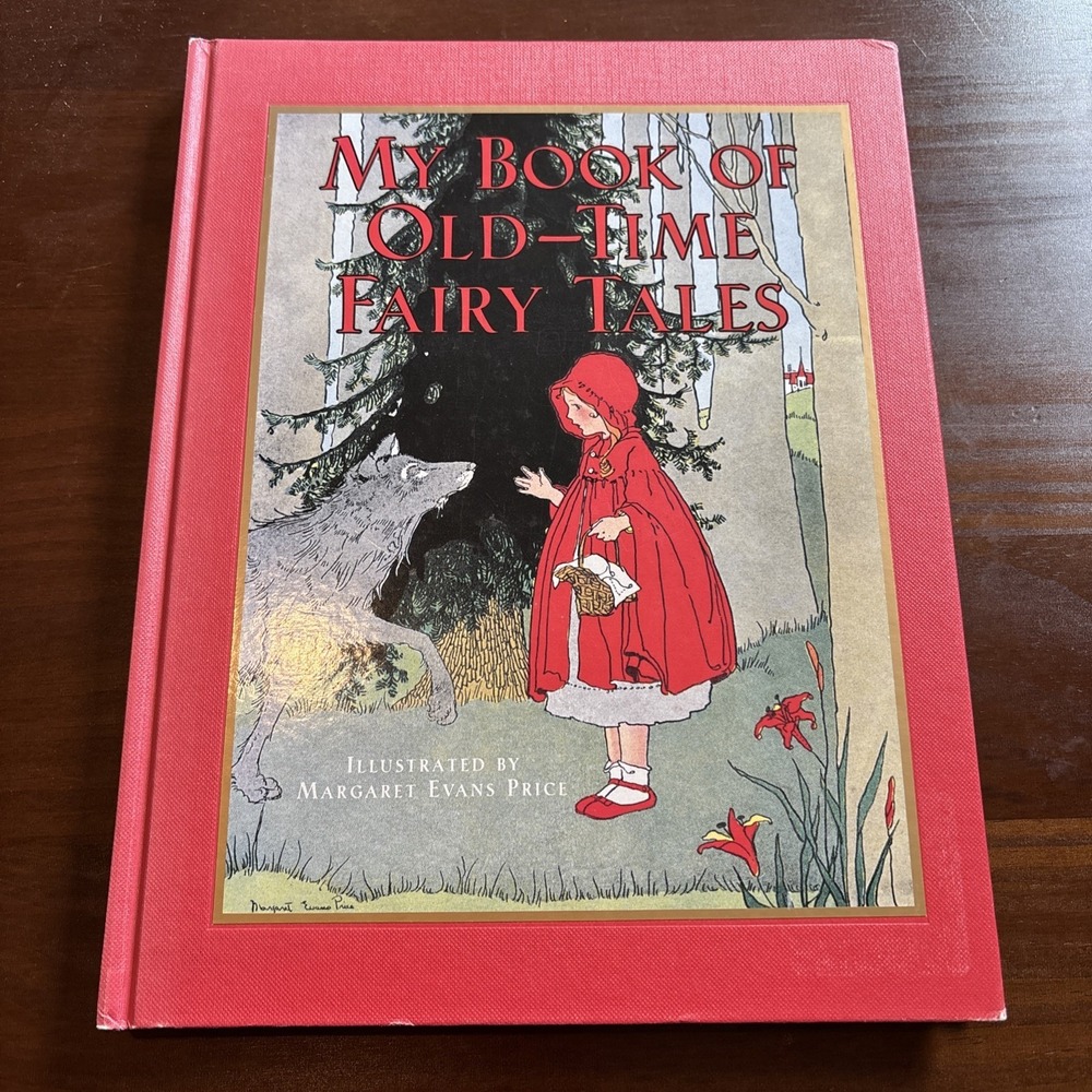 My old Time Book Of Fairytales